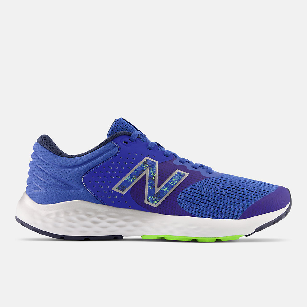 New Balance 520v7 Shoes Cobalt with Multi